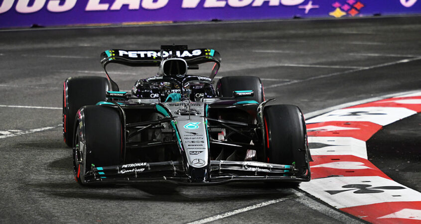 Uitslag derde vrije training GP Las Vegas 2025