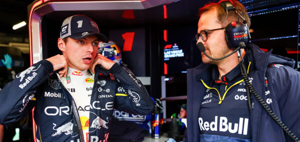 Verstappen tevreden met tweede tijd in kwalificatie Las Vegas: ‘Dit voelde als ijs’