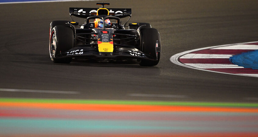 uitslag eerste vrije training gp Qatar