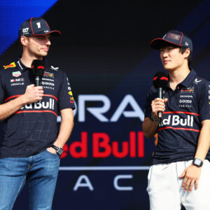 Verstappen Tsunoda