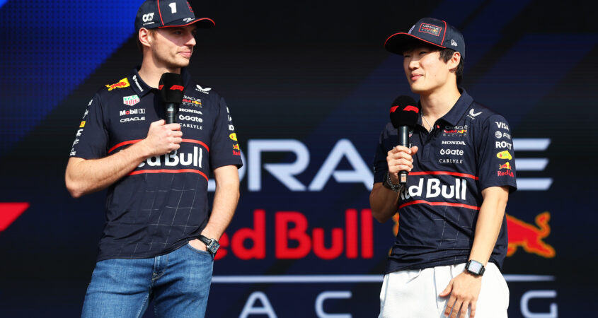 Verstappen Tsunoda