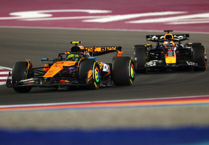 Uitslag sprintrace GP Qatar 2025