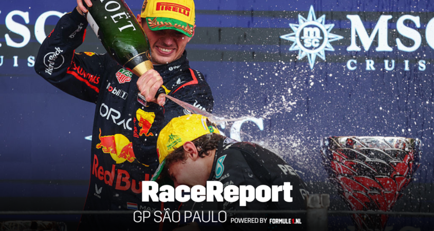 RaceReport GP São Paulo 2025