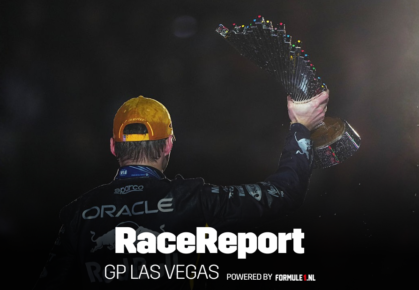 RaceReport Las Vegas