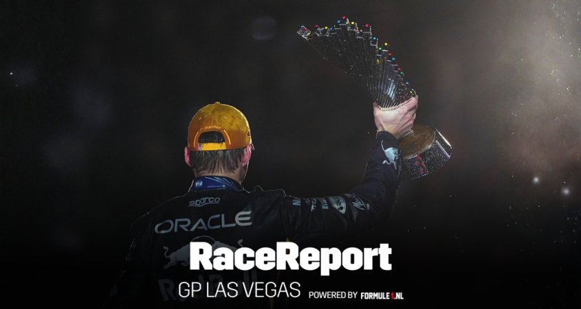 RaceReport Las Vegas