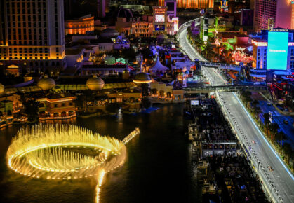 Tijdschema GP Las Vegas