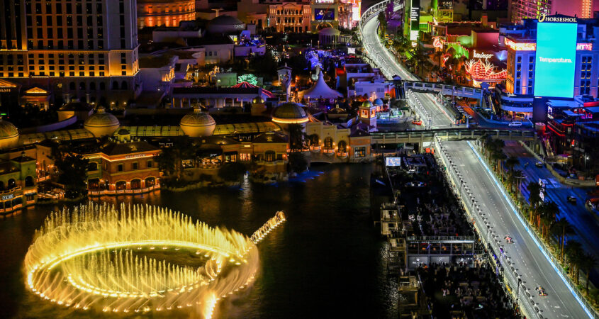 Tijdschema GP Las Vegas