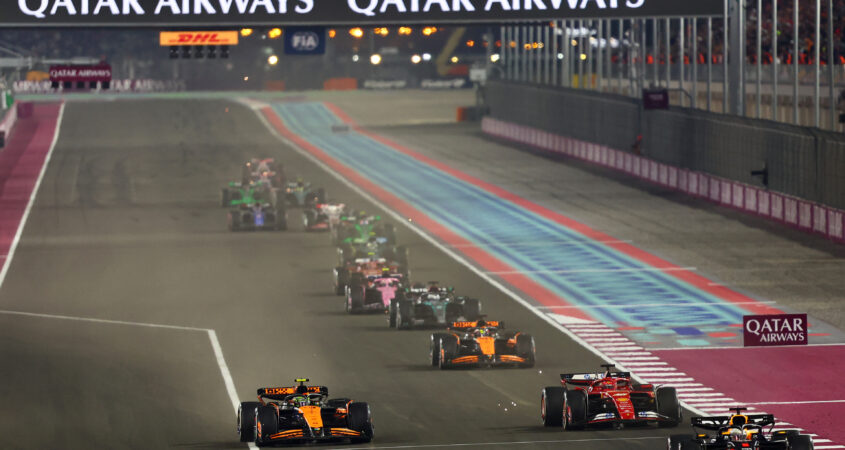 Tijdschema GP Qatar 2025