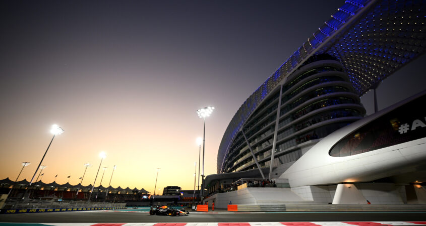 Tijdschema GP abu dhabi