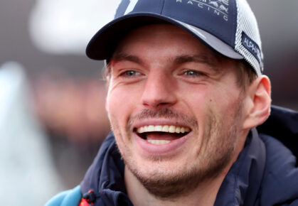 Verstappen racenummer