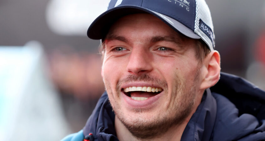 Verstappen racenummer