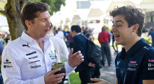 James Vowles Franco Colapinto