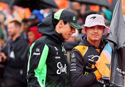 Gabriel Bortoleto Lando Norris