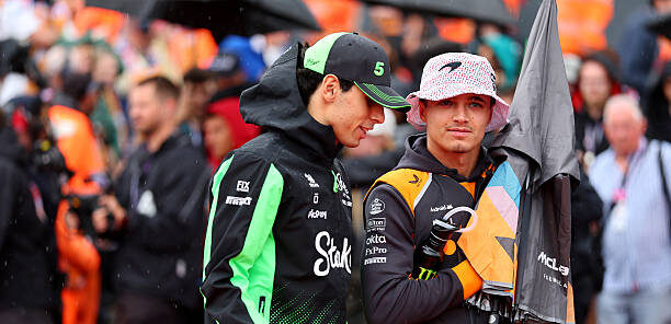 Gabriel Bortoleto Lando Norris