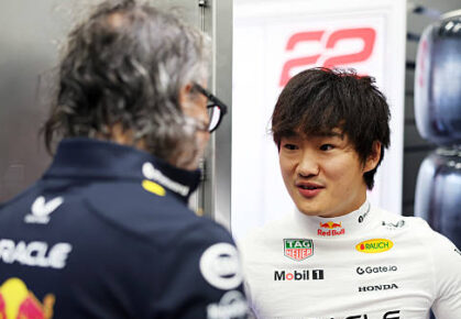 Laurent Mekies Yuki Tsunoda