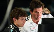 Andrea Kimi Antonelli Toto Wolff