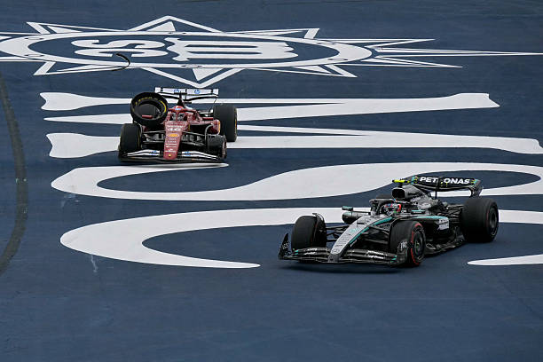 Charles Leclerc Andrea Kimi Antonelli