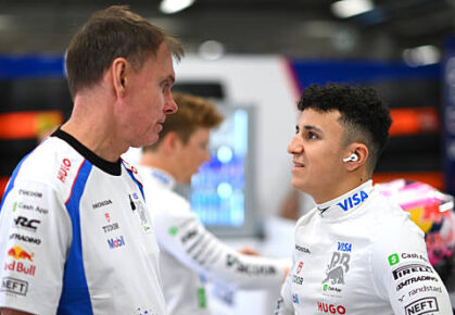 Alan Permane Isack Hadjar