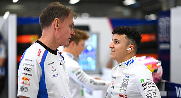 Alan Permane Isack Hadjar