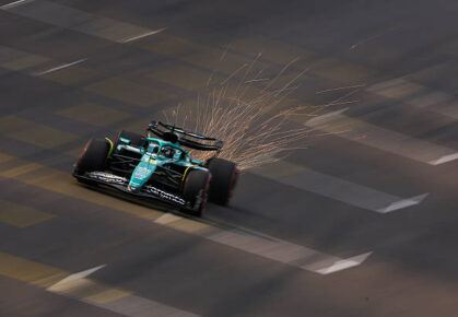 Lance Stroll Aston Martin