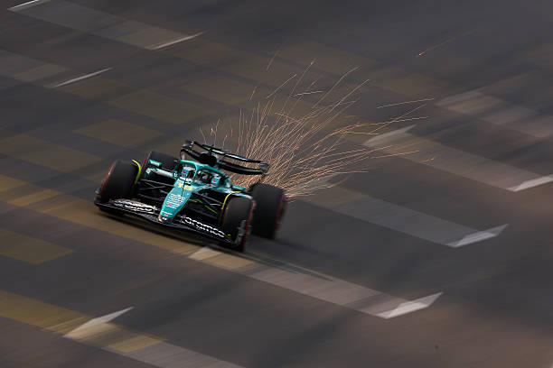 Lance Stroll Aston Martin