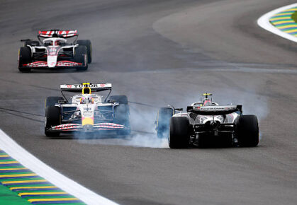 Oliver Bearman Liam Lawson