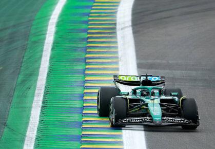 Aston Martin Lance Stroll