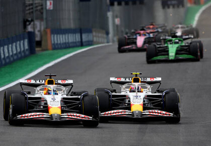 Racing Bulls Isack Hadjar Liam Lawson