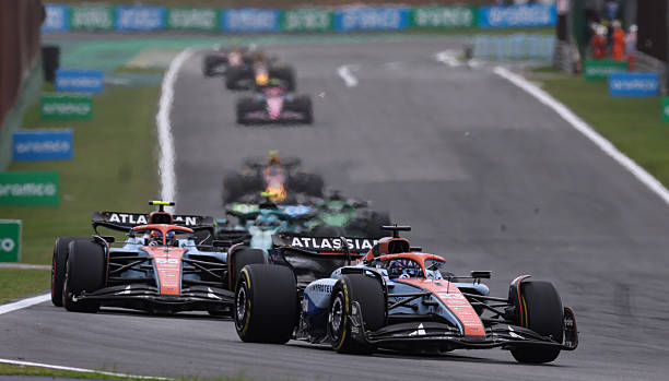 Williams Alexander Albon Carlos Sainz