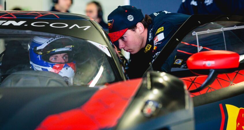 thierry vermeulen en max verstappen