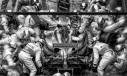 pitstop Lewis Hamilton