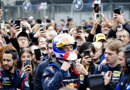 Verstappen NLS
