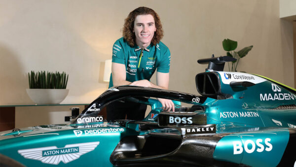 Twee rookies in actie namens Aston Martin, Cian Shields maakt Formule 1-debuut