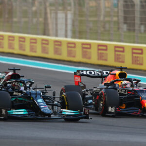 Hamilton Verstappen