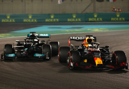 Verstappen Hamilton