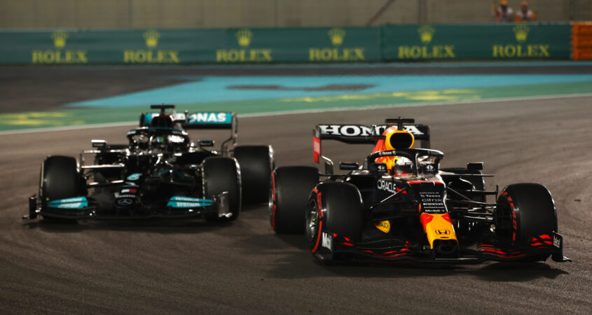Verstappen Hamilton