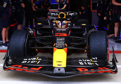 Max Verstappen startnummer
