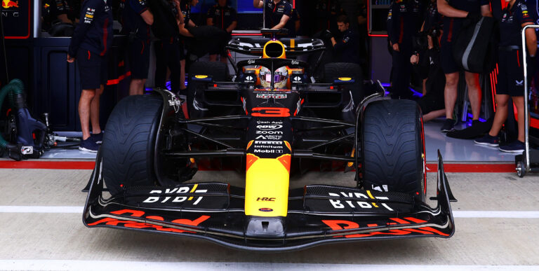Max Verstappen startnummer