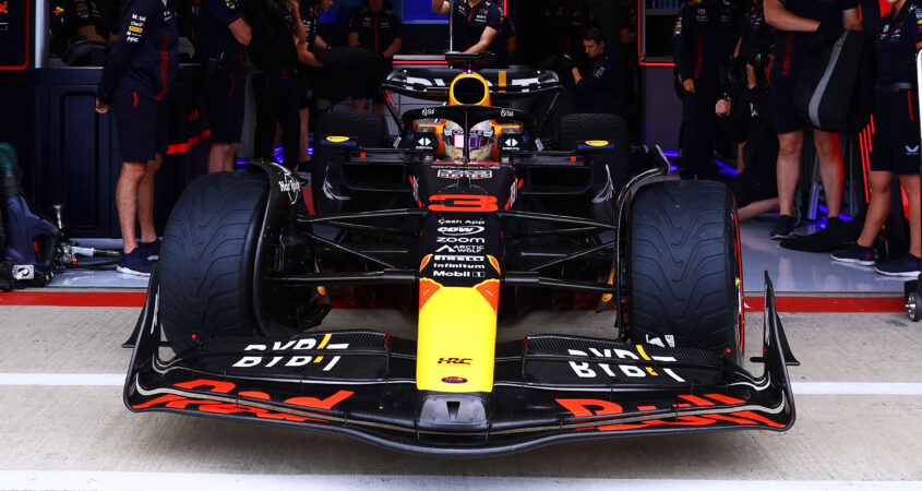 Max Verstappen startnummer