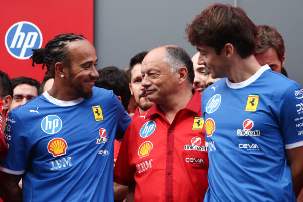 Vasseur geeft toe: ‘Heb de Ferrari-overstap voor Hamilton onderschat’