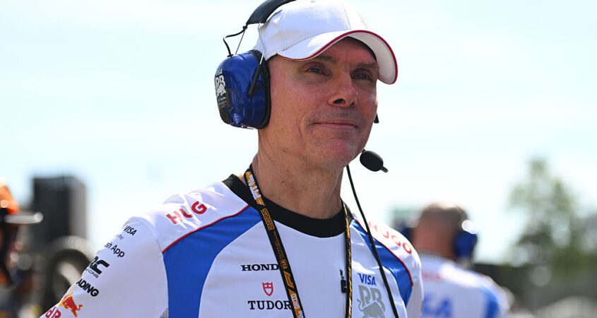 Teambaas Racing Bulls, Alan Permane