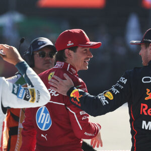 charles leclerc en max verstappen