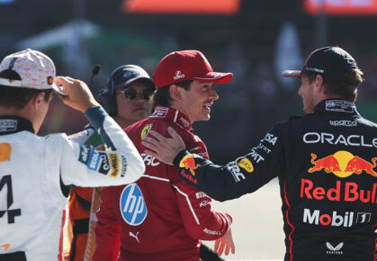 charles leclerc en max verstappen