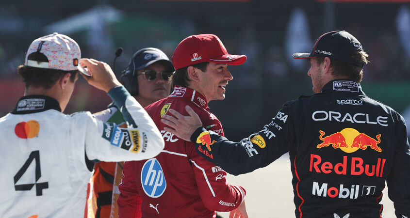 charles leclerc en max verstappen