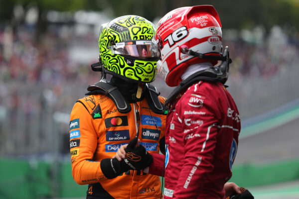 Leclerc omschrijft eerste titel Norris als ‘prachtig’: ‘Dromen we allemaal van’