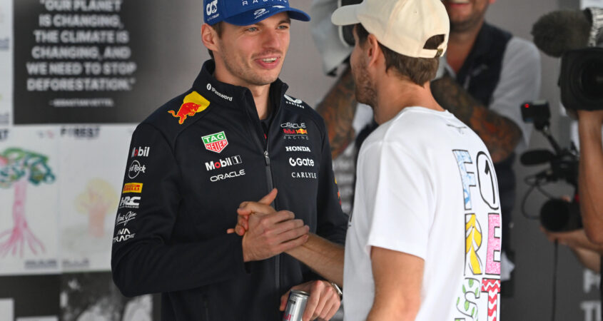 Verstappen Vettel