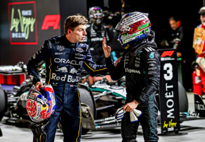 Verstappen Antonelli