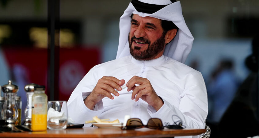 mohammed ben sulayem