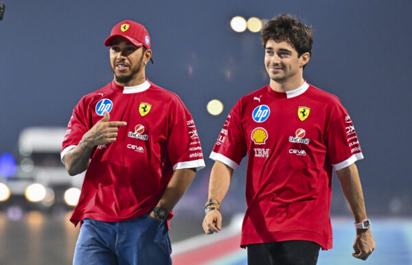 Wat Leclerc geleerd heeft van Hamilton: ‘Kijk nu veel meer naar de cijfers’