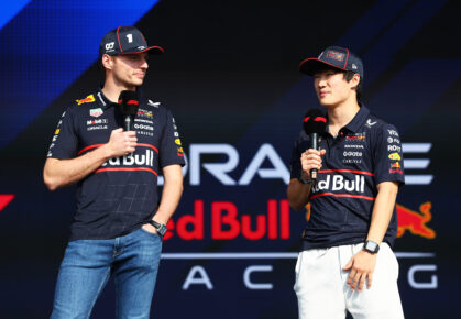 Verstappen Tsunoda